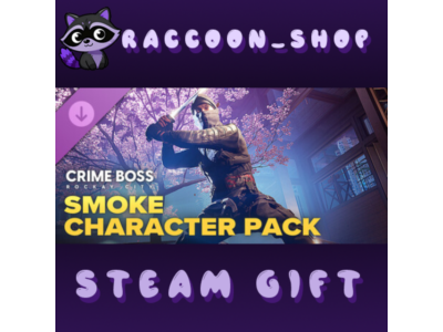 Crime Boss: Rockay City - Smoke Character Pack DLC