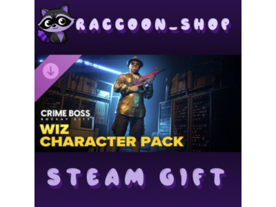 Crime Boss: Rockay City - Wiz Character Pack DLC