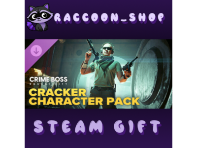 Crime Boss: Rockay City - Cracker Character Pack DLC