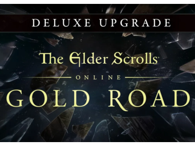 The Elder Scrolls Online Gold Road - Upgrade Deluxe DLC