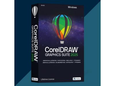 Пожизненный ключ CorelDRAW Graphics Suite 2025 для Win