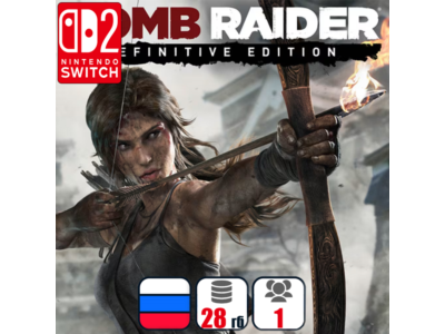 Tomb Raider: Definitive Edition | Nintendo Switch 2