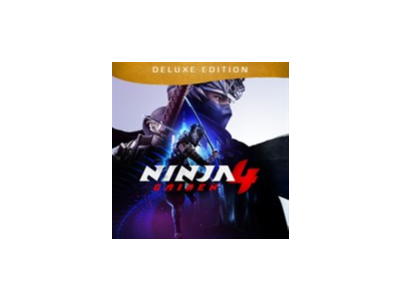 NINJA GAIDEN 4 Deluxe Edition (Xbox)