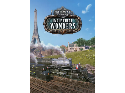 (DLC) Railway Empire 2 - Industrial Wonders (STEAM)
