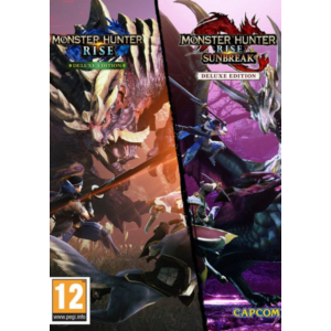 MONSTER HUNTER RISE + SUNBREAK DELUXE (STEAM) RU+CIS
