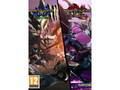 MONSTER HUNTER RISE + SUNBREAK DELUXE (STEAM) RU+CIS