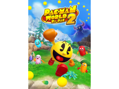 PAC-MAN WORLD 2 Re-PAC (STEAM Ключ) Регион: РФ и СНГ