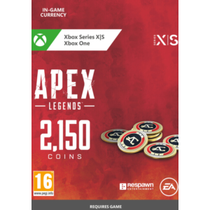 APEX Legends: 2150 Coins (Xbox) (MICROSOFT STORE) WW