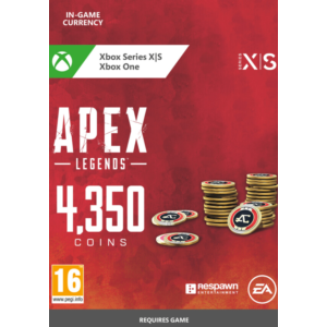 APEX Legends: 4350 Coins (Xbox) (MICROSOFT STORE) WW