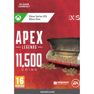 APEX Legends: 11500 Coins (Xbox) (MICROSOFT STORE) WW
