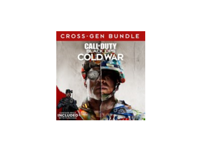 Call of Duty Black Ops Cold War Cross Gen Bundle (Xbox)