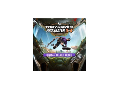 Tony Hawk's Pro Skater 3 + 4 Digital Deluxe (Xbox)