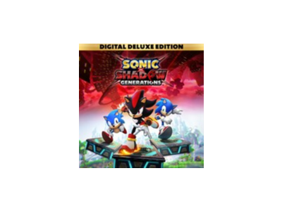 SONIC X SHADOW GENERATIONS Digital Deluxe (Xbox)