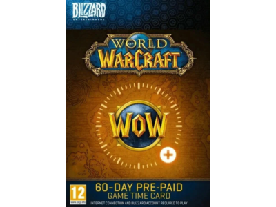 World of Warcraft Time Card 60 Days РФ