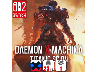 Daemon X Machina: Titanic Scion | Nintendo Switch 2