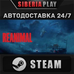 REANIMAL Digital Deluxe Edition STEAM RU/KZ/UA/CIS