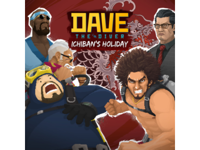 DAVE THE DIVER - Ichiban's Holiday PACK PC + XBOX