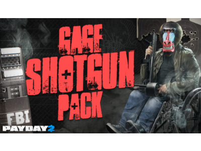 PAYDAY 2: GAGE SHOTGUN PACK (Steam ROW)