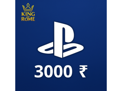 PlayStation Индия (3000 ₹) Подарочная карта | 24/7 Автодоставка
