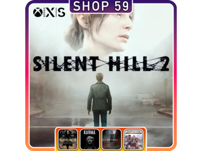 Silent Hill 2 + 5 ТОП ИГРЫ XBOX аренда