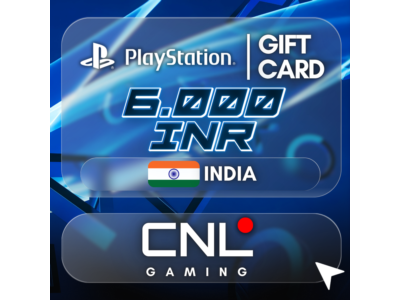 24/7 АВТО | PlayStation 6000 INR (подарочная карта)