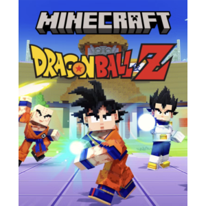 ✅ Minecraft: Dragon Ball Z XBOX ONE SERIES X|S KEY 🔑