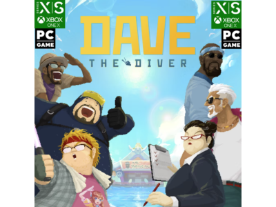 ✅ DAVE THE DIVER XBOX X|S ONE PC Ключ Сразу