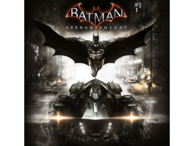 BATMAN ARKHAM KNIGHT (PS4)