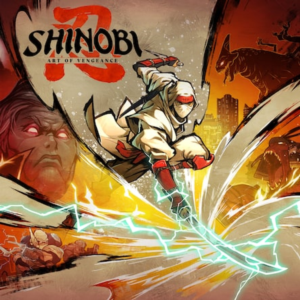 SHINOBI Art of Vengeance (PS4/PS5)