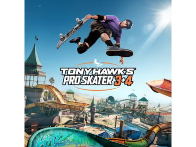 Tony Hawk's Pro Skater 3 + 4 (PS4/PS5)