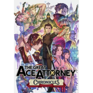 The Great Ace Attorney Chronicles (STEAM Ключ) РФ и СНГ