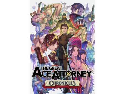 The Great Ace Attorney Chronicles (STEAM) RU+CIS