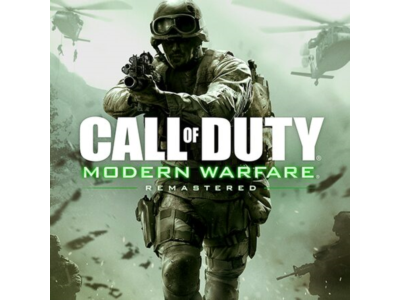 Call of Duty Modern Warfare Remastered (PS4)