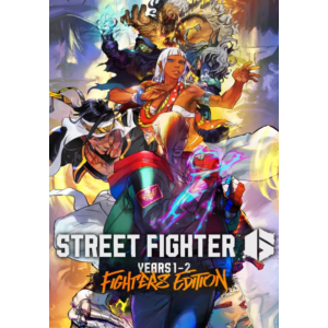 Street Fighter 6 Years 1-2 Fighters Edition (STEAM) RU+