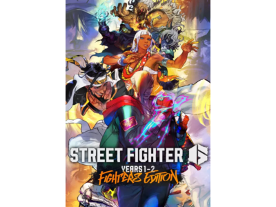 Street Fighter 6 Years 1-2 Fighters Edition (STEAM) РФ