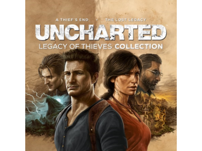 UNCHARTED Legacy of Thieves Collection (PS5)