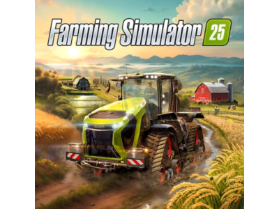 Farming Simulator 25 (PS5)