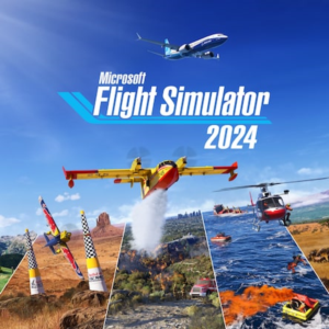 Microsoft Flight Simulator 2024 Standard Edition (PS5)