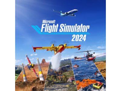 Microsoft Flight Simulator 2024 Standard Edition (PS5)