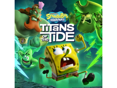 SpongeBob SquarePants Titans of the Tide (PS5)