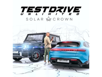 Test Drive Unlimited Solar Crown (PS5)