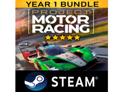 Project Motor Racing: Year 1 Bundle・STEAM・PC