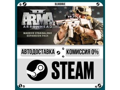Arma 2: Combined Operations⚡️•РУ +МИР / STEAM АВТО, 0%