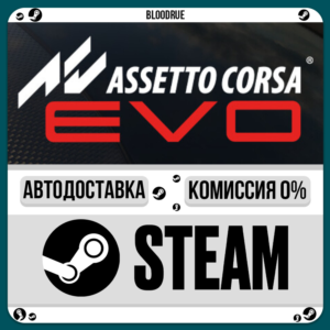 Assetto Corsa EVO⚡️•RU +WORLD / STEAM AUTO, 0%