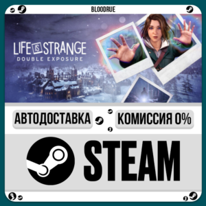 Life is Strange: Double Exposure⚡️•РУ +МИР / STEAM АВТО