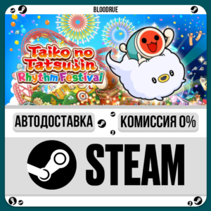 Taiko no Tatsujin: Rhythm Festival⚡️•RU +WORLD / STEAM