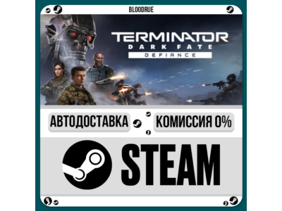 Terminator: Dark Fate - Defiance⚡️•RU +WORLD / STEAM AU