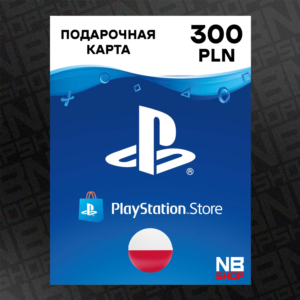 PlayStation Network Card 300 PLN (PL) (POLAND)