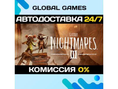 Little Nightmares III🔑Steam Key RU+CIS