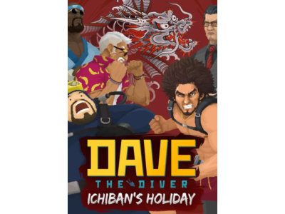 (DLC) Dave The Diver - Ichiban's Holiday Content Pack